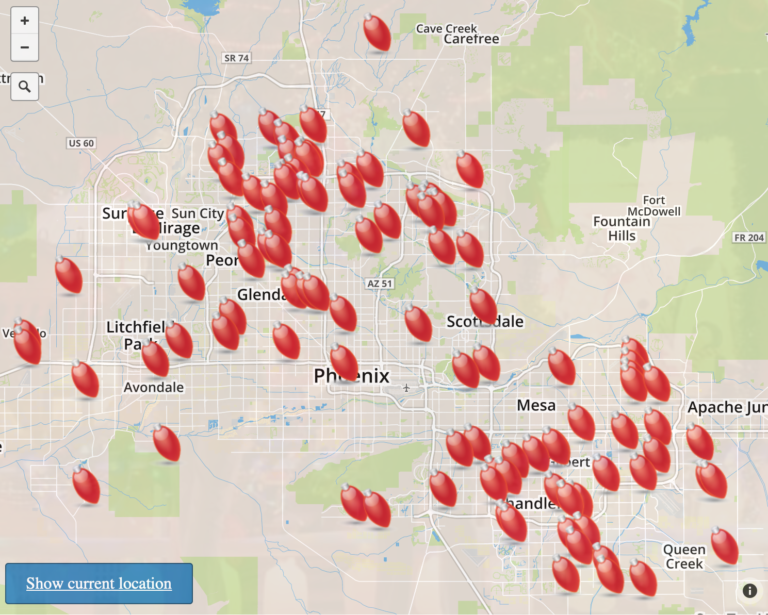 Phoenix Holiday Festivities